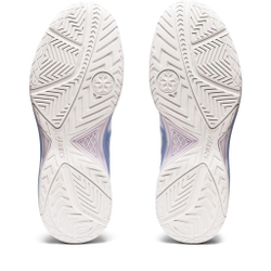 Женские Кроссовки теннисные Asics Gel-Dedicate 7 - white/periwinkle blue