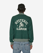 Hysteric Glamour H Женский Кардиган Зеленый