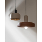 Светильник подвесной juko, D42х31 см, бежевый/коричневый