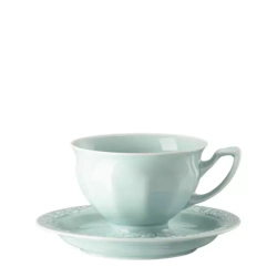 Rosenthal - Кофейный сервиз Maria Pale Mint на 2 персоны / артикул   1043040716714742 + 1043040716714741 + 1043040716710221   / GTIN