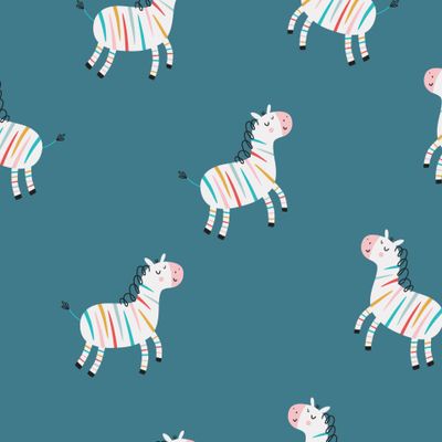 Радужная зебра