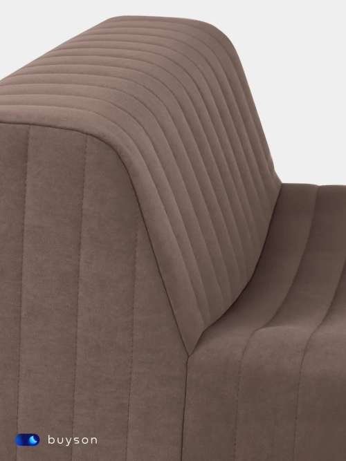 Бескаркасное кресло BuySoft (коричневый)