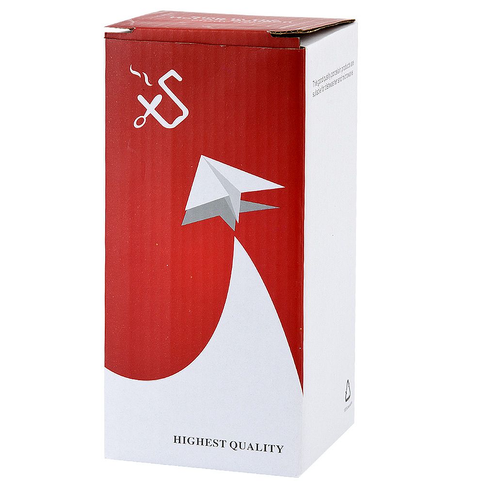 Кружка с крышкой "Spase" (розовая) v=450 мл (подарочная упаковка)