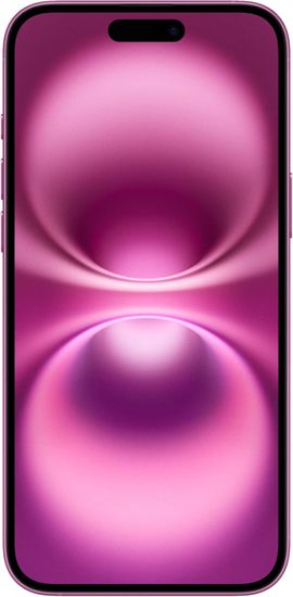 Смартфон Apple iPhone 16 Plus 512 ГБ Розовый (nano SIM+eSIM) Pink