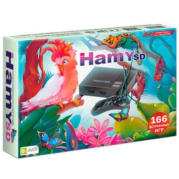 Игровая приставка Hamy SD 16bit (166-in-1)