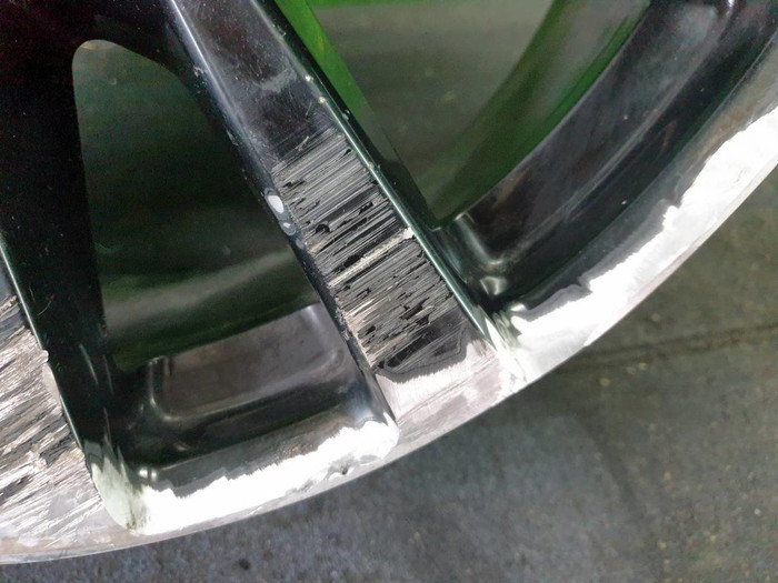 Диск кованый R21 Lexus LX 3 (15-23) Black vision