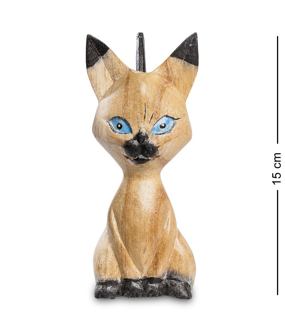 Decor and Gift 40-019 Статуэтка Котенок «Покорми, хозяйка!» суар 15 см