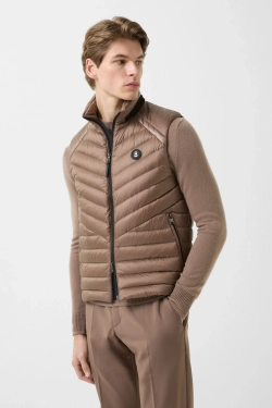 Куртка-жилет BOGNER LASSE-D2 в бежевом цвете