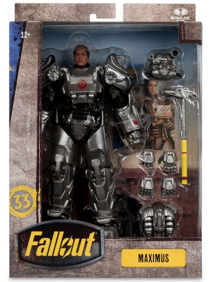 Фигурка Fallout Maximus TV WV1 SSN2 18см 16113