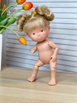 Кукла Nines виниловая 30см PIPPA шарнирная (2909K)