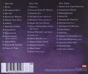 Deep Purple / The Platinum Collection (3CD)