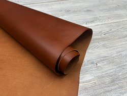 Etrusco Liscio Cognac (1,5-1,7 мм), цв. Коричневый, натуральная кожа