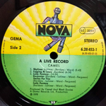 Camel / A Live Record (2LP)