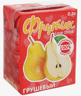Фрутик Сок 0,2/27 ГРУША
