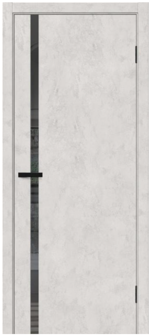 Дверное полотно Браво-1,55 Лук Арт Морих Грей 200х60мм