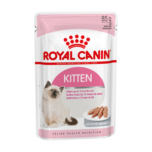 Пауч для котят с 4 до 12 месяцев, Royal Canin Kitten Instinctive (в паштете)