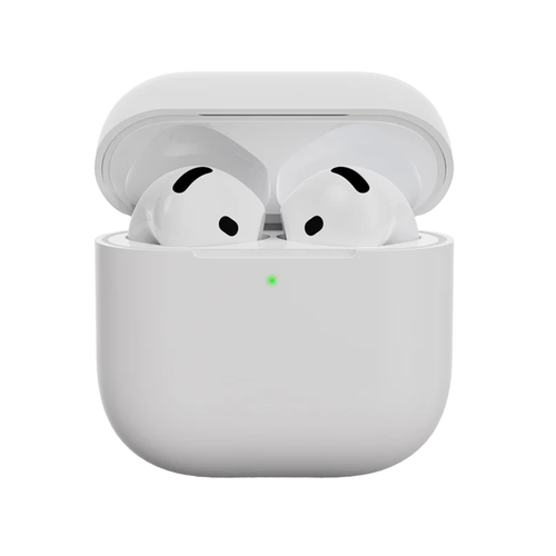 Чехол для наушников Apple AirPods 4, White (Белый)
