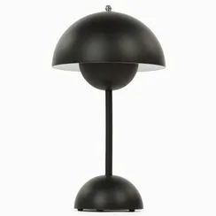 Настольный светильник Mary черный