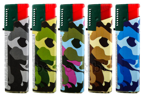 зт Зажиг.Турбо Oney ТА-09(04)джет КАМУФЛЯЖ (1*50*20)