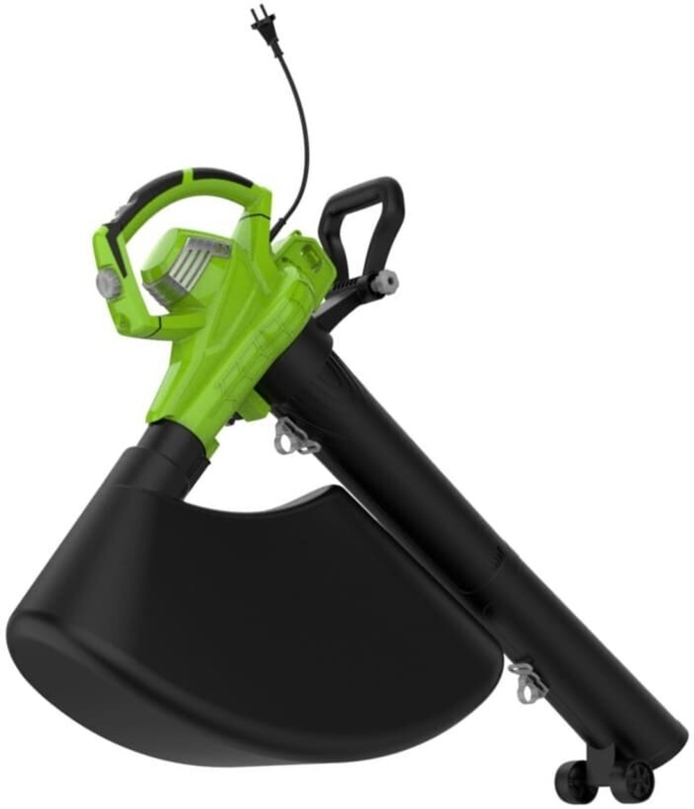 Воздуходувка-пылесос GREENWORKS BL3000 3000Вт,скорость возд.306 км/ч,2 функции (2406507)