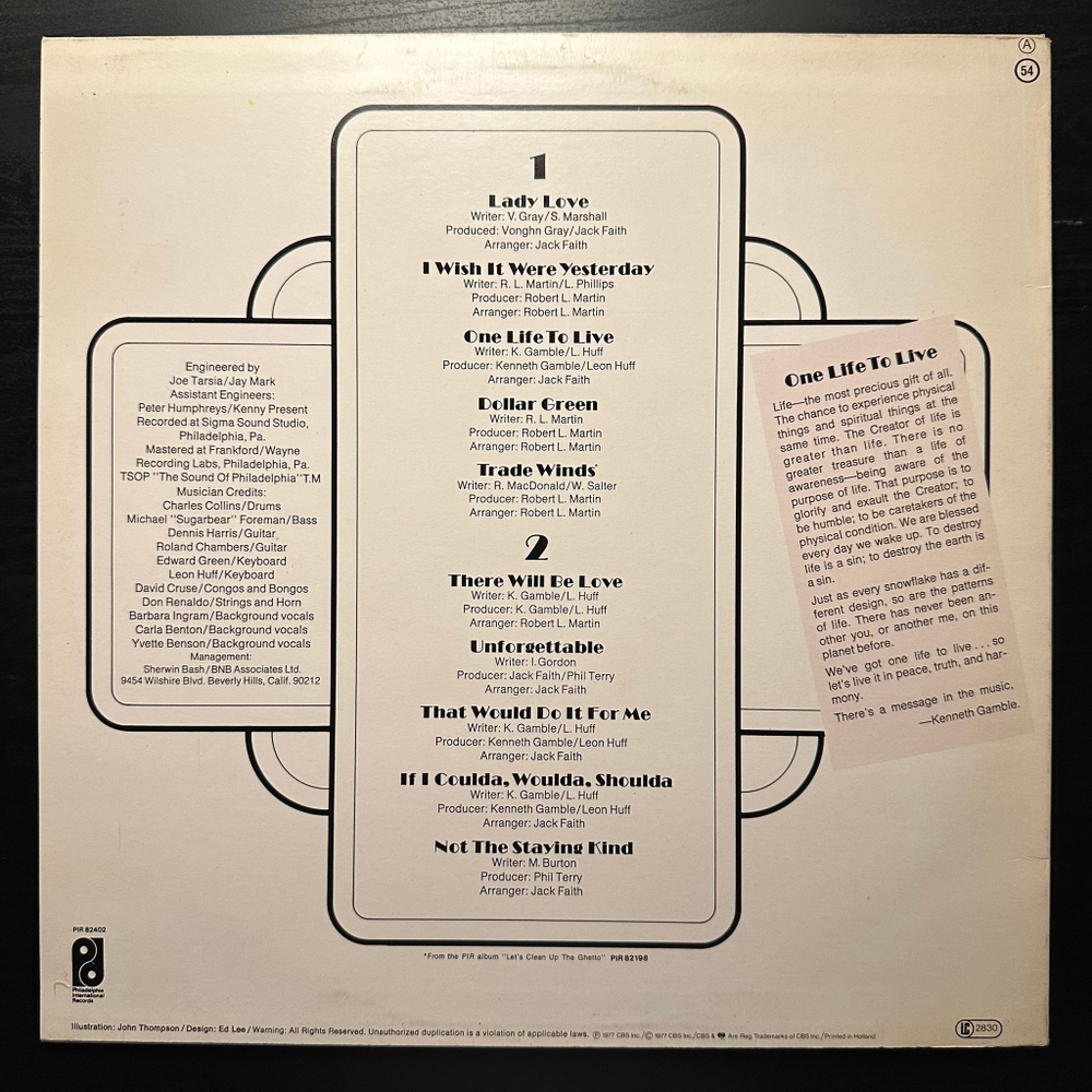 Lou Rawls - When You Hear Lou, You've Heard It All (Голландия 1987г.)
