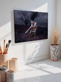 Картина на стену 40 X 50 Девушка