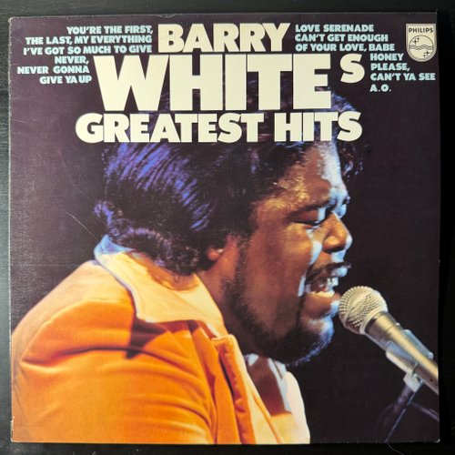 Barry White ‎– Barry White's Greatest Hits (Скандинавия 1975г.)