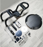 Карбоновый держатель запасного колеса для Mercedes-Benz W464/W463A G-Class 4x4 Мерседес Гелик гелентваген