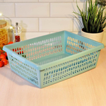 Корзина для хранения "Велетта" 38*28*11см, бирюзовая