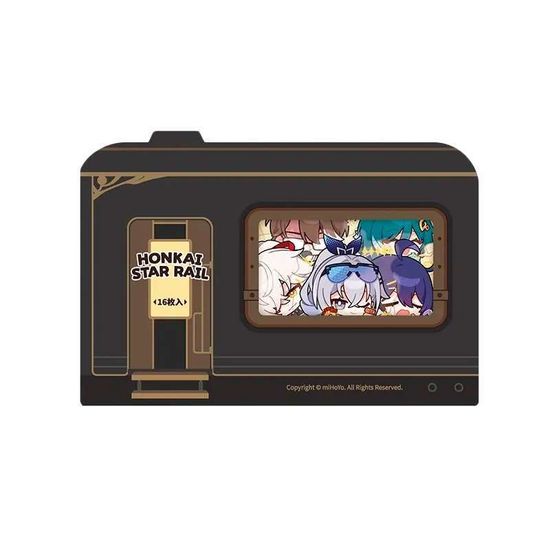 Набор наклеек Honkai RPG Pom Pom Museum Galactic Roaming 6976525005018