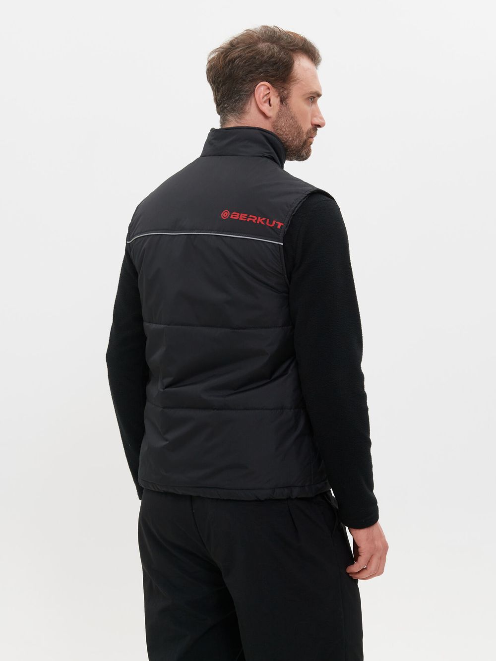 Жилет демисезонный Беркут ткань Дюспо цвет Черный