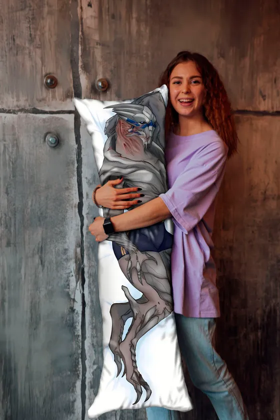 Дакимакура Гаррус Вакариан