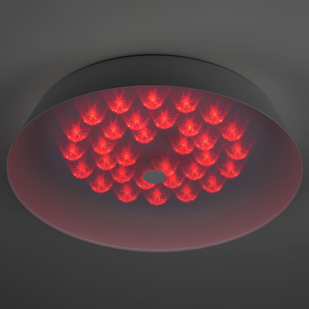 Светильник потолочный светодиодный ЭРА Классик с ДУ SPB-6-60-RC Locus RGB 60Вт RGB 3000-6500