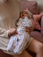 Пелёнка-кокон Mjölk Хлопок, уценка