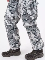 Зимний мужской костюм Onerus Горный -45 (Алова/Синтепон) Белый