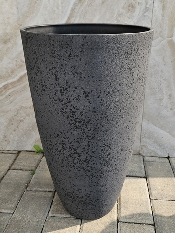 Кашпо Лофт Напольное Конус