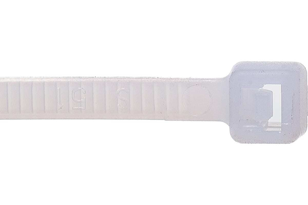 ХОМУТ REXANT НЕЙЛОНОВАЯ 150X3,6ММ БЕЛАЯ (100 ШТ/УП) 07-0150-4