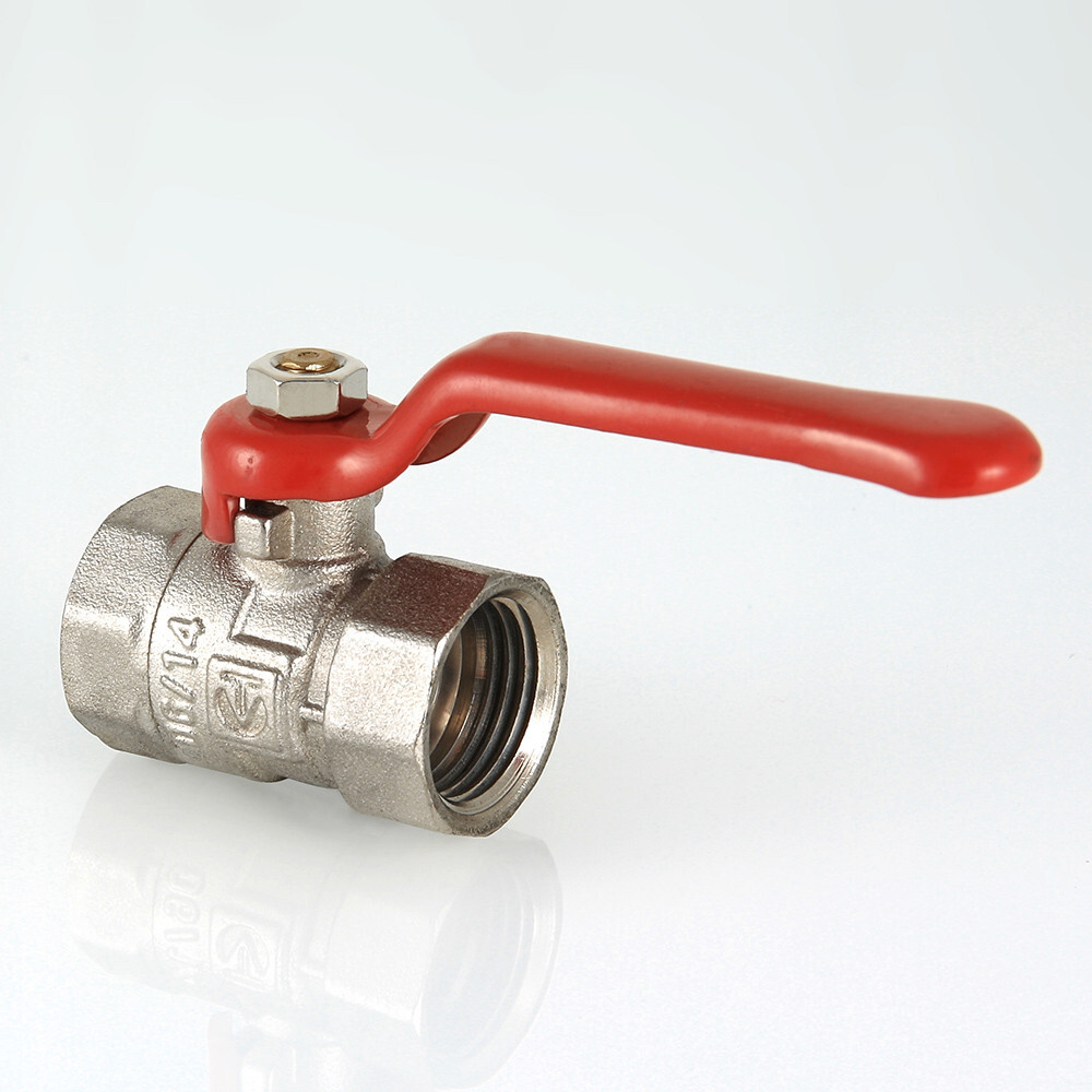 Кран шаровой VALTEC COMPACT стальная рукоятка вн.-вн.