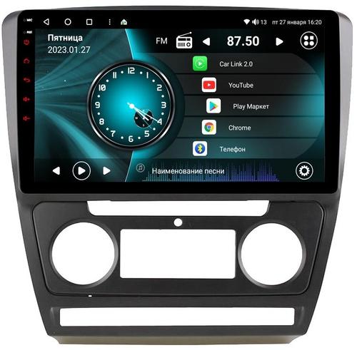 Магнитола для Skoda Octavia A5 2004-2013 - Vaycar VA65-0005 на Android 13, Быстрая, 4G SIM-слот