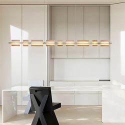 Подвесной светильник BRIAND LONG L168 Black