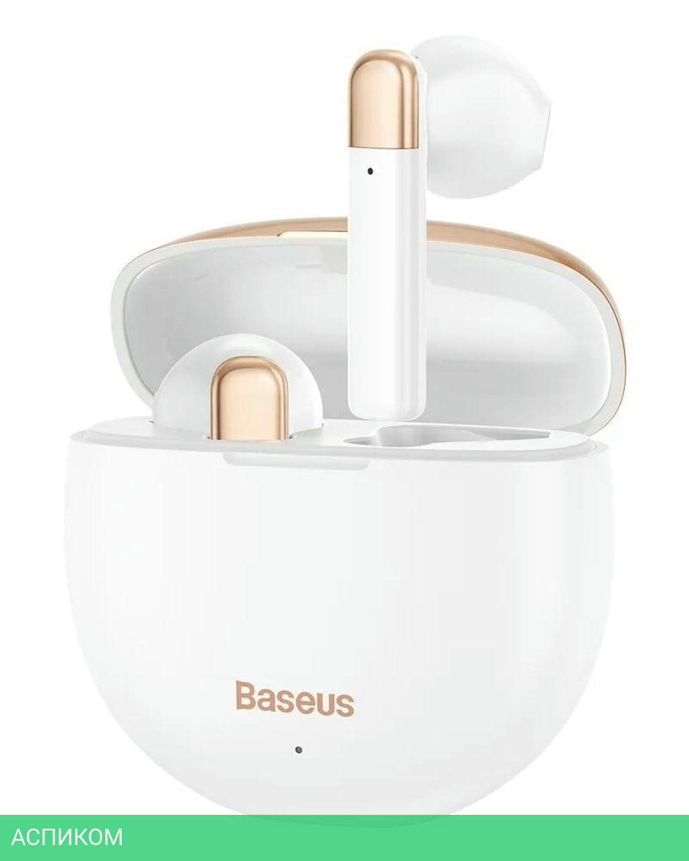 Наушники Baseus NGW2-02 White
