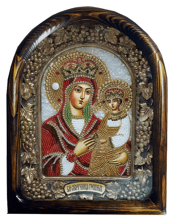 Образ Пресвятой Богородицы Споручница грешных