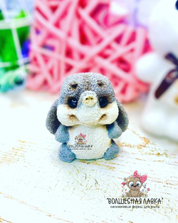 Силиконовая форма Слоник