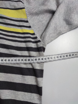 Джемпер Modis с полосками 56 размер