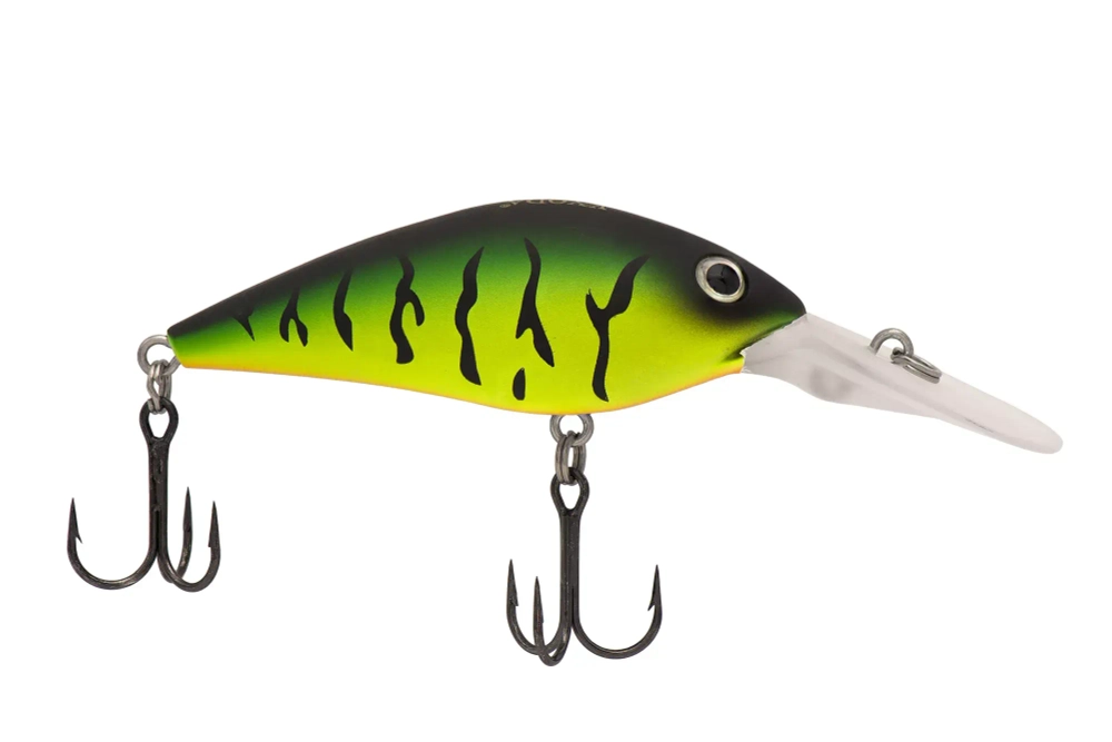 Воблер KYODA Explorer Crank-60F, длина 6,0 см, вес 10.3 гр, цвет Р390, заглубление 1,2-1.8 м