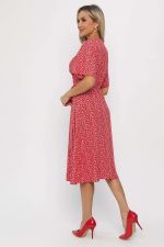 Платье Мода люкс (красное) П13797-35М LT Collection
