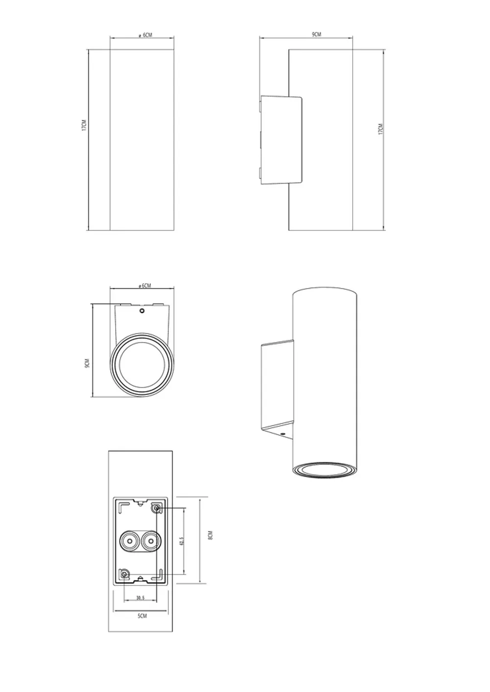 Фасадный светильник Arte Lamp TORCULAR
