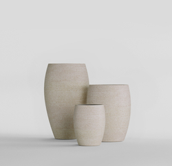 Кашпо, коллекция Surface, форма OVAL