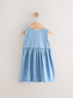 Сарафан джинсовый для девочки Next AC9-264, Синий