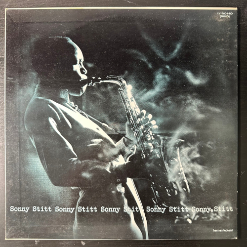 Sonny Stitt ‎– Sonny Stitt (Япония 1973г.)